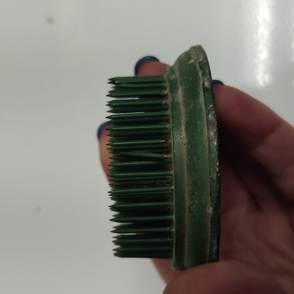 Vogue metal flower holder frog vintage beagle manufacturing company Pasadena Ca - Picture 2 of 5